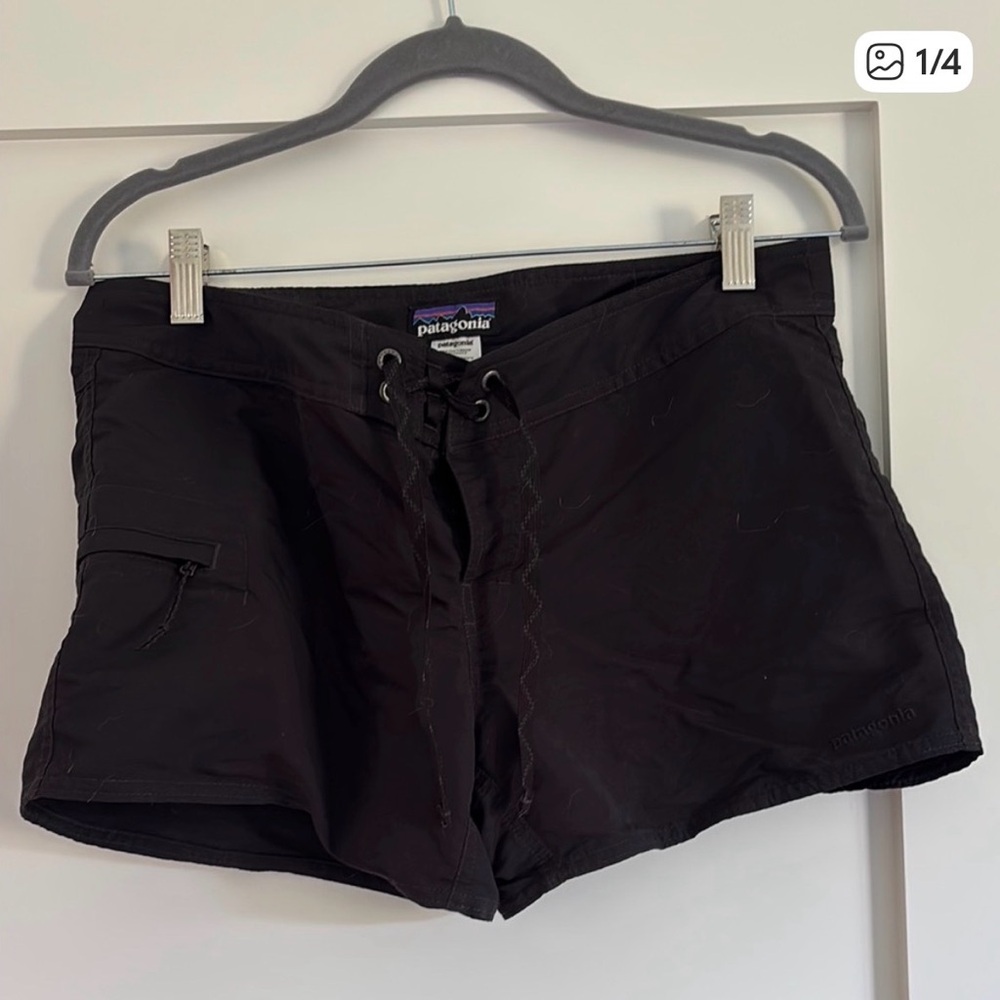 Patagonia Black Women's Swim Shorts